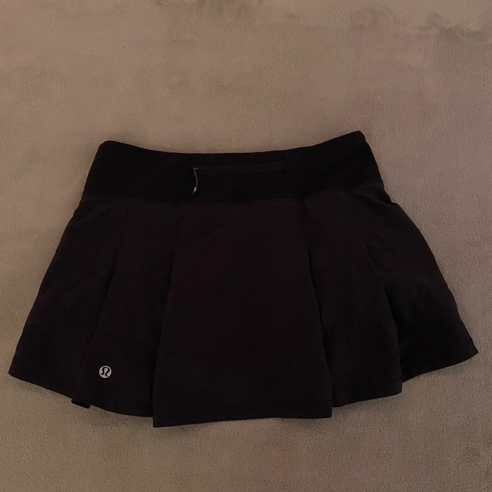 Lululemon Pace Rival Skirt Sz 4 Regular